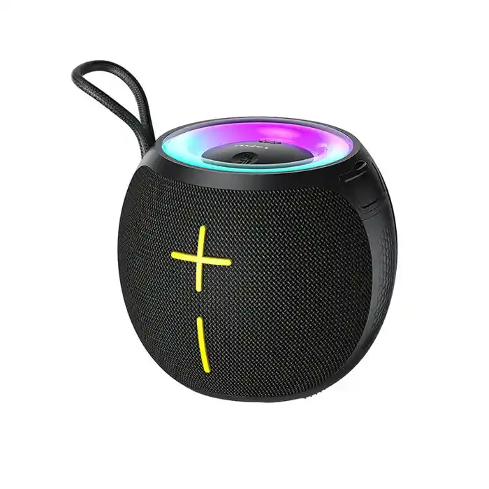 Awei KA19 Portable Bluetooth Speaker 12w Extra high power Phantom lighting TWS interconnected surround sound effect speakers for home outdoors